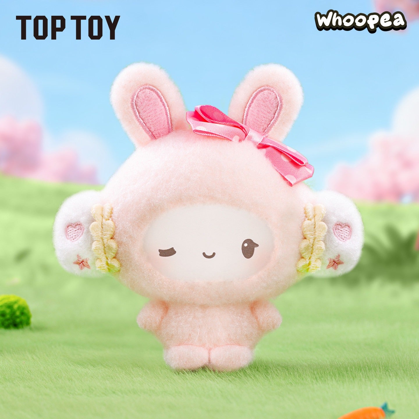 SANRl0 Cogimyun Magical Forest Plush Pendant Blind Box