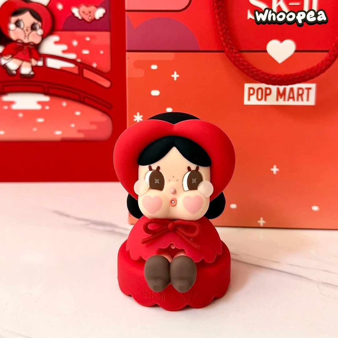 POP MART SK-II Cry Baby Series Figure