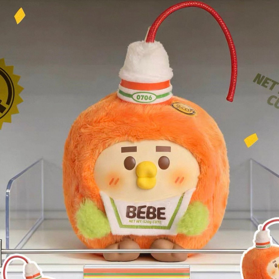 Little Parrot BEBE Foodie Club Series Plush Doll Blind Box - Image 4
