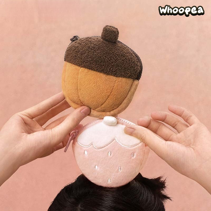 THE MONSTERS MOKOKO Fall Into Sweaters Series Plush Bag - Image 3