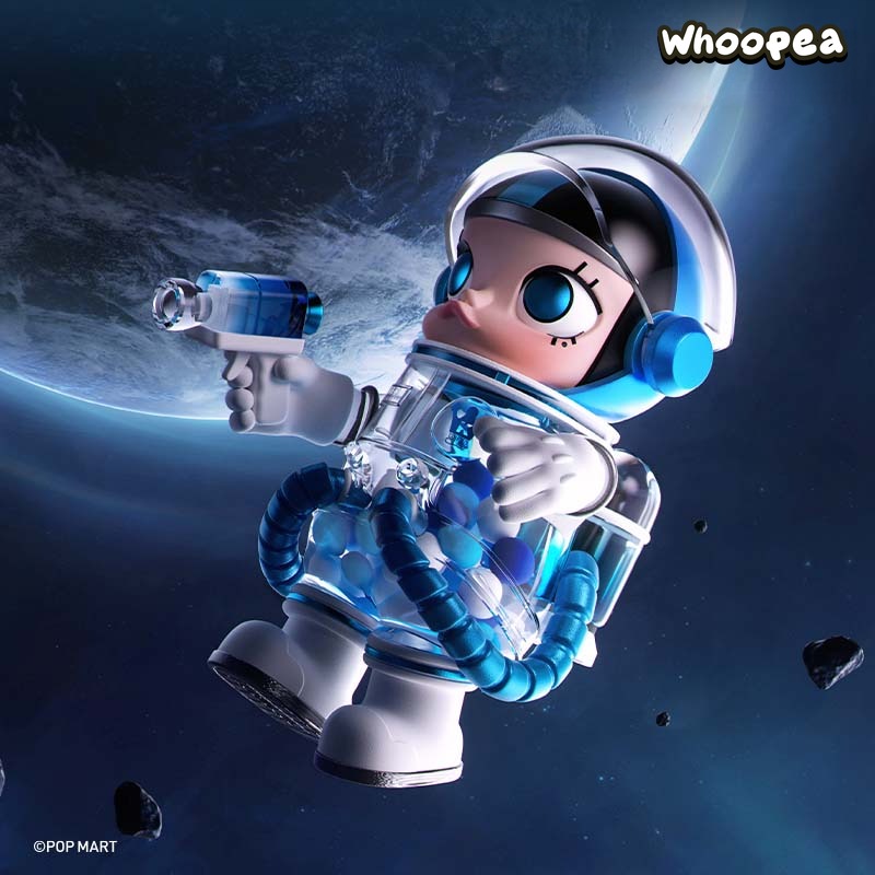 POP MART MEGA SPACE MOLLY CAS SPACE 100% Figure - Image 2