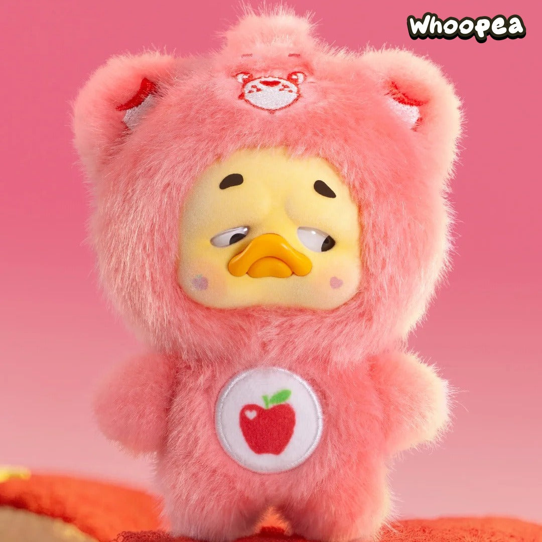 Upset Duck x Care Bears Heartful Moments Series Plush Pendant Blind Box