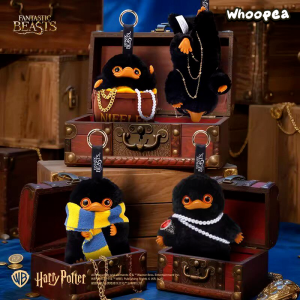 Harry Potter Fantastic Beasts Niffler Series Plush Keychain Blind Box