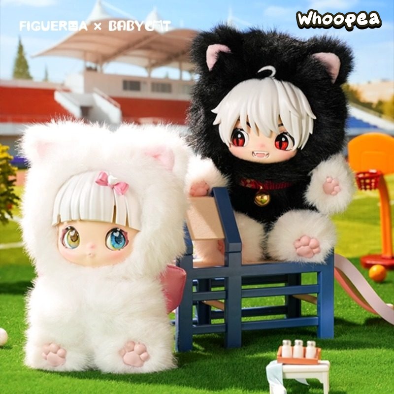 Baby Cat Romantic Escape from Meow Planet Series Plush Blind Box