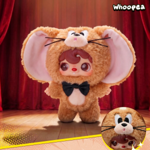 POUKAPOUKA Tom and Jerry Glad to Have You Series Vinyl Plush Pendant Blind Box