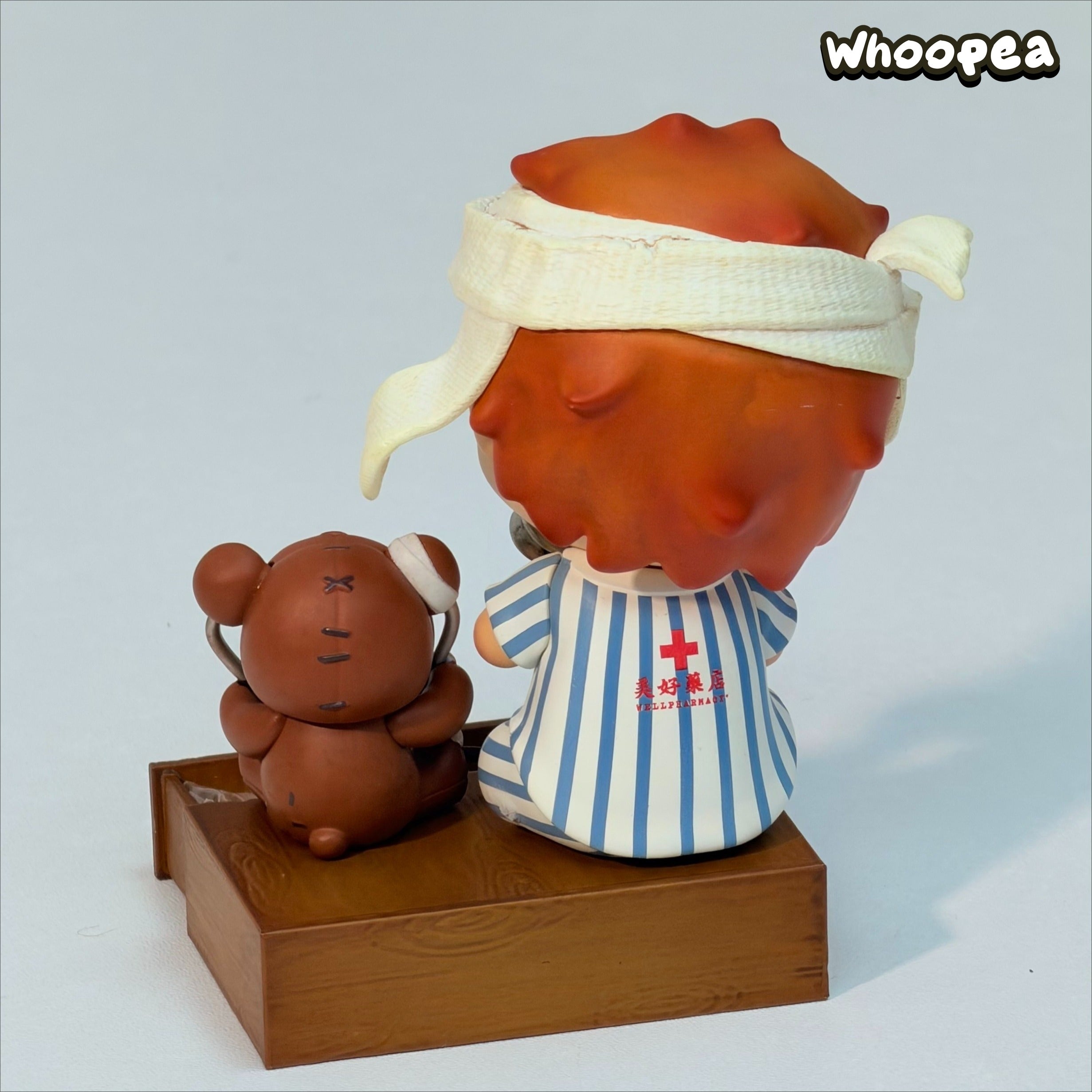POP MART Hirono Well Pharmacy Series Figure Hanging Card - Image 4
