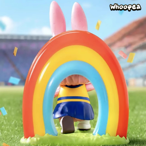 POP MART Labubu Cheer Leader Figure - Image 4