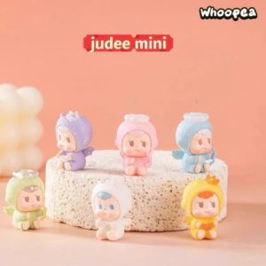 Judee V1 Colorful Mini Beans Series Figures, Blind Bag