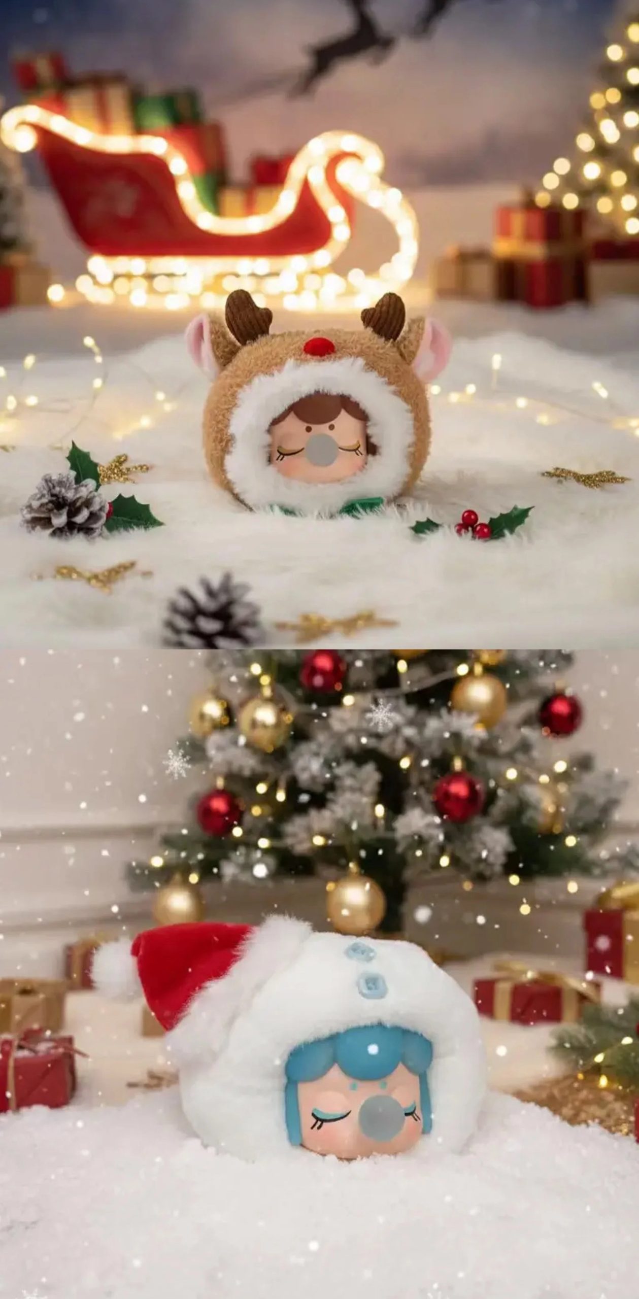 Nanci Christmas Gift Series Plush Pendant Blind Box - Image 3