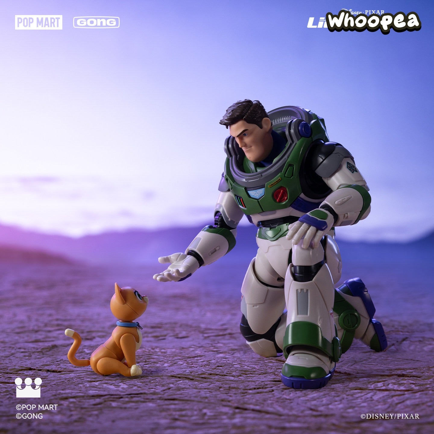 POP MART DSN Lightyear: Space Ranger Alpha Buzz Lightyear Model Kit - Image 3