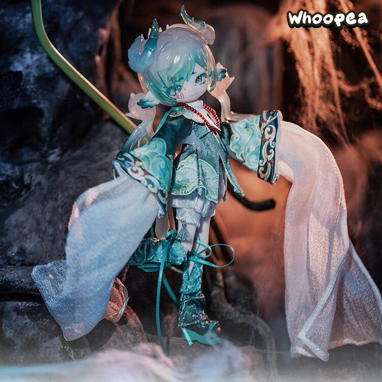 Penny's Box Cool Mint Zombie Series Action Figure BJD Hanging Card - Image 2