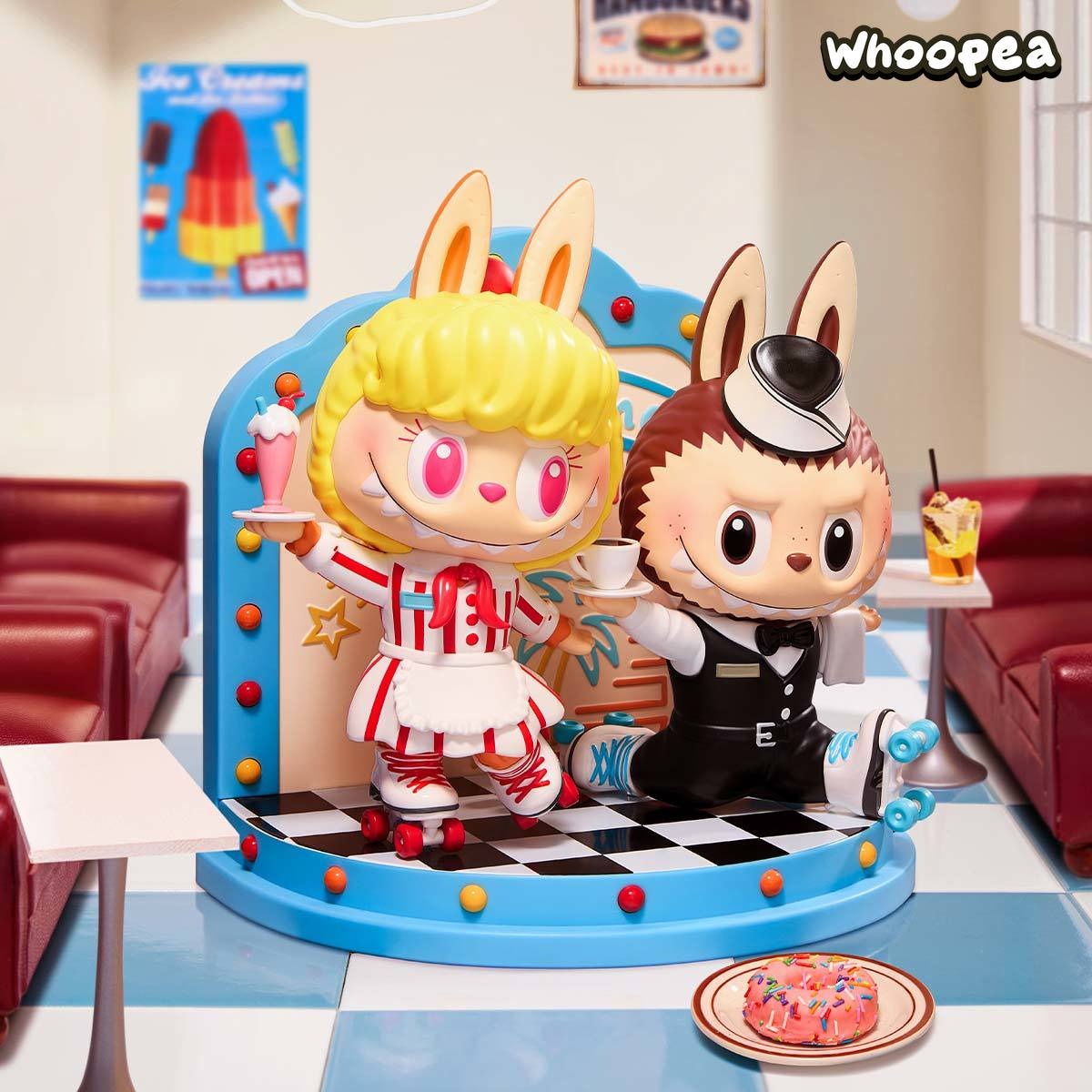 POP MART THE MONSTERS Cafeteria Figurine Hanging Card - Image 2