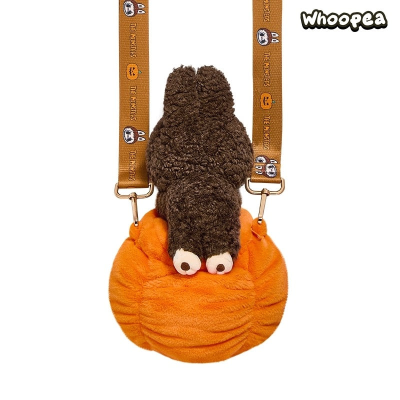 LABUBU Halloween Magic of Pumpkin Series Plush Mini Bag, POP LAND Limited - Image 4