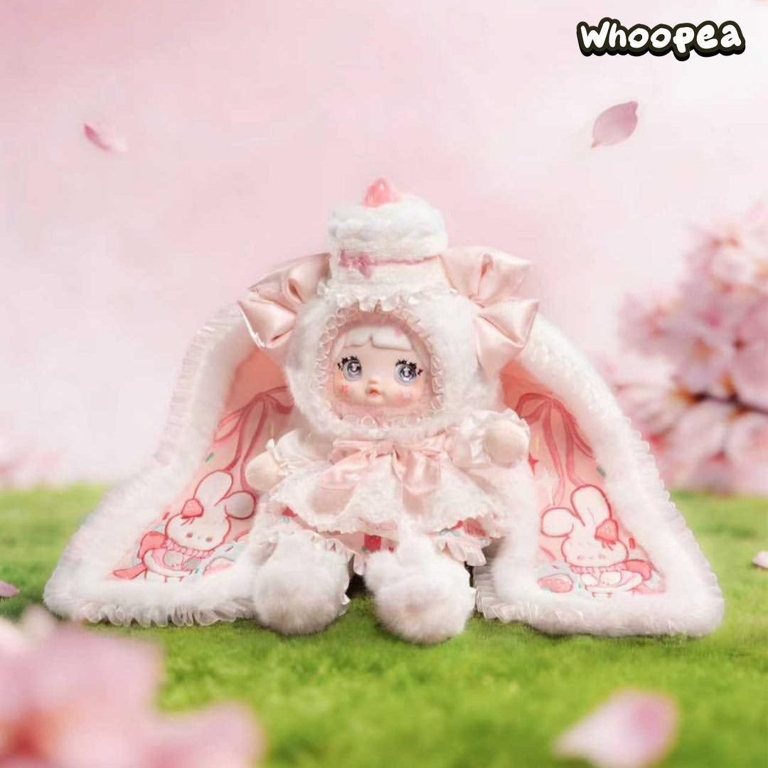 Nommi Spring Strawberry Series 400% Plush Doll, Japan Exclusive - Image 2