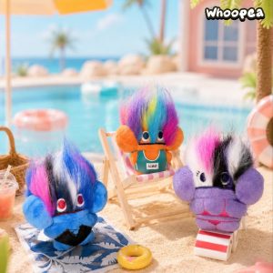 LIL CHAO'S Holiday Fantasy Series Plush Pendant Blind Box