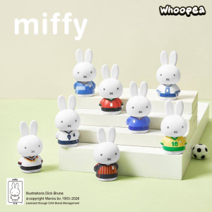 Miffy Football Pitch Party Series Figure Blind Box