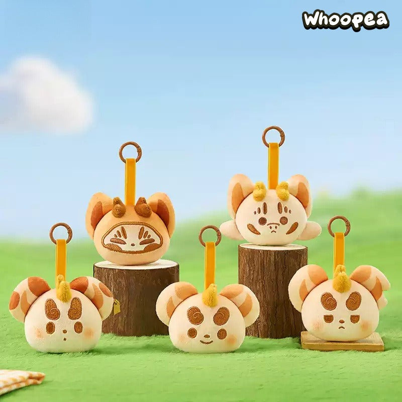 Fabulous Beasts Bakery Series Plush Pendant Blind Box