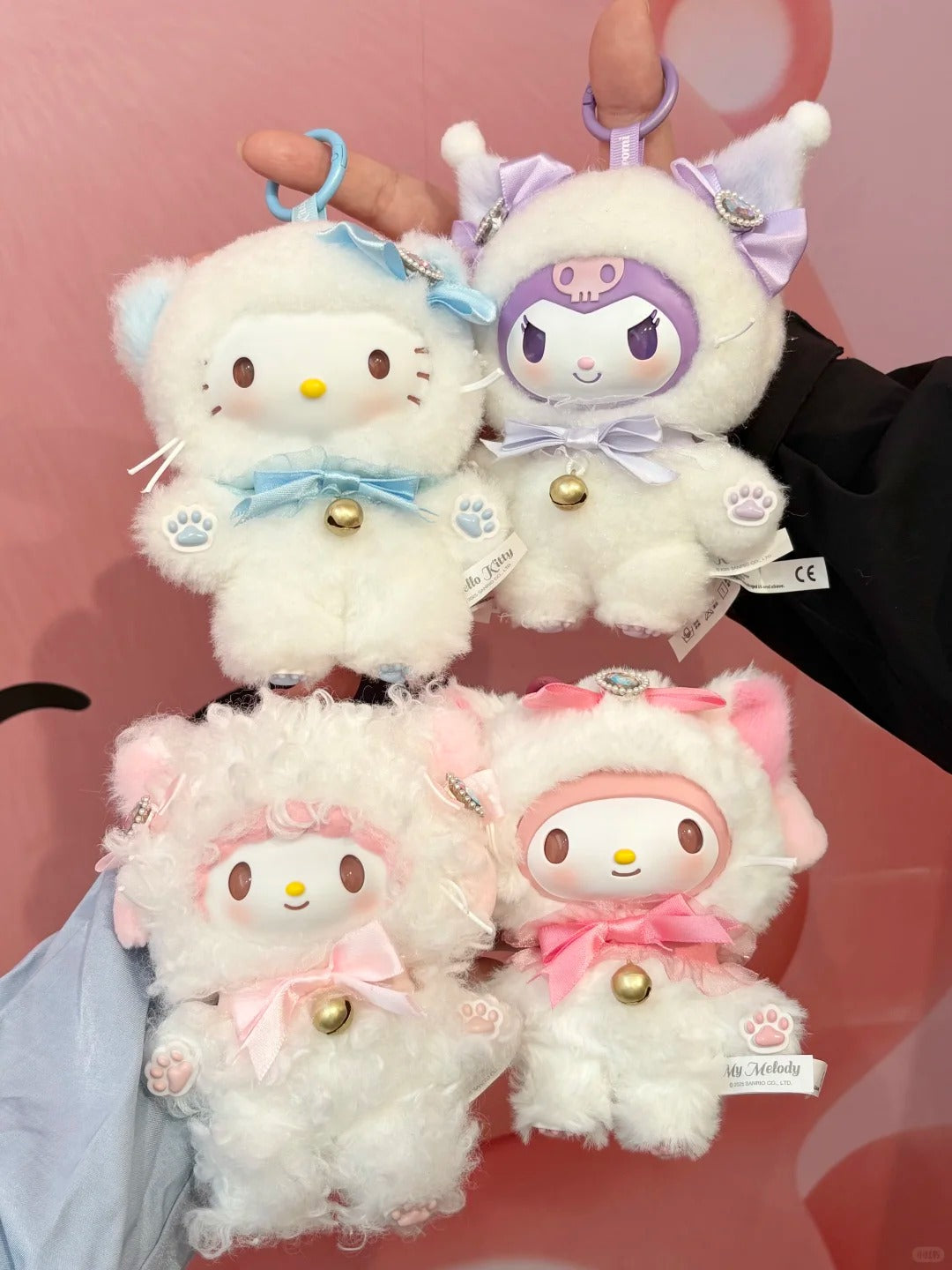 MINISO SANRI0 Characters Shining Meow Group Series Plush Relaxing Toy Blind Box - Image 7