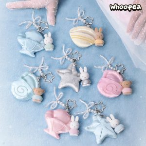 Miffy Dreamy Island Series Plush Pendant Blind Box