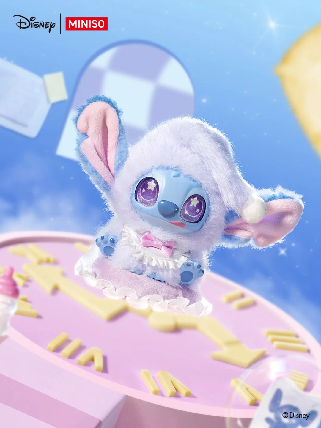 DSN Stitch Wake Up But Stay In Bed Series Plush Hanging Card - Image 7