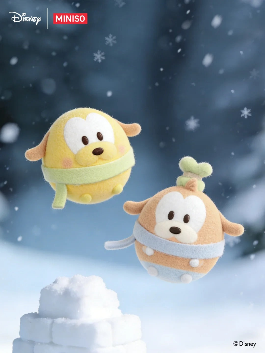 DSN Winter Squishy Series Plush Blind Box - Image 3