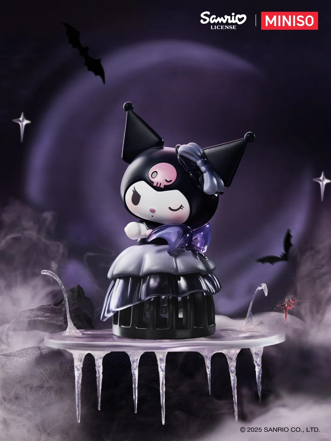 SANRI0 Kuromi Daylight and Moonlight Dreams Series Figure Blind Box - Image 3