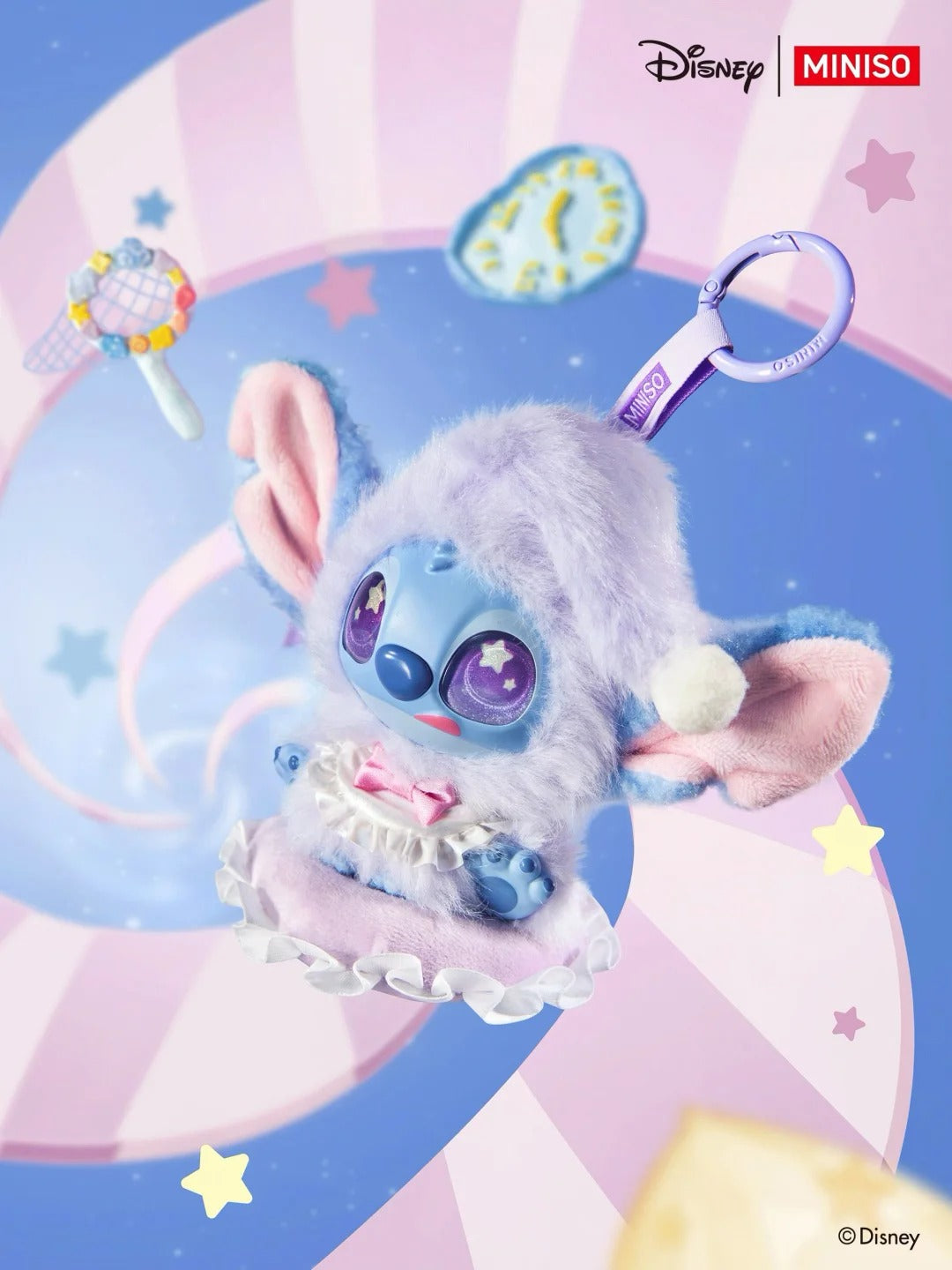 DSN Stitch Wake Up But Stay In Bed Series Plush Hanging Card - Image 9