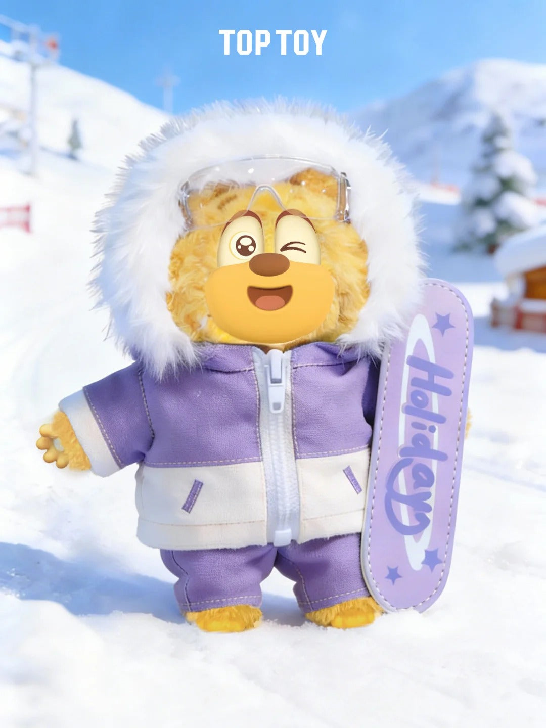 Boonie Bears Park Beary Fun Holiday Series Plush Blind Box - Image 3