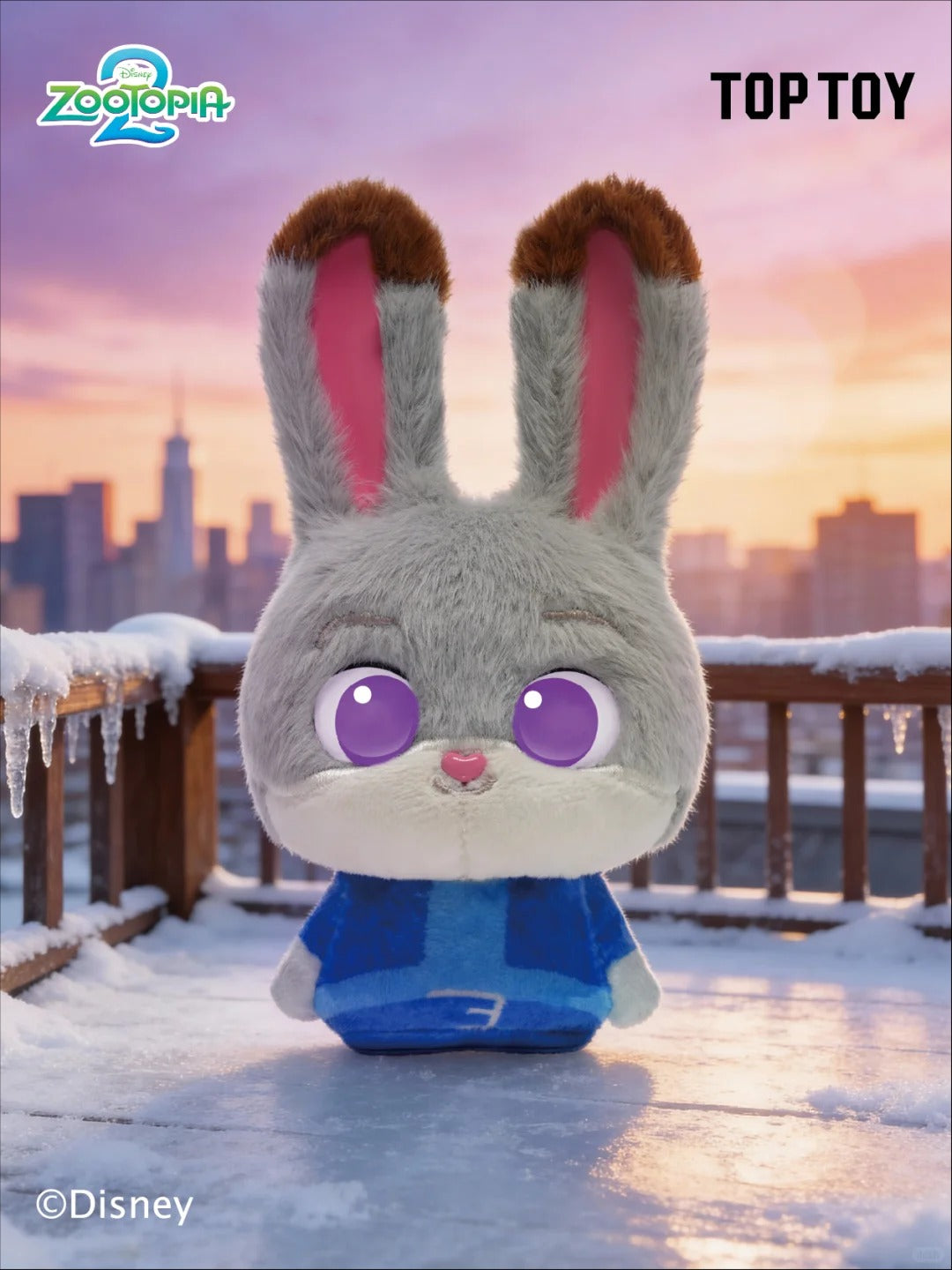 DSN Zootopia 2 Bouncing Fluffy Series Plush Blind Box - Image 3
