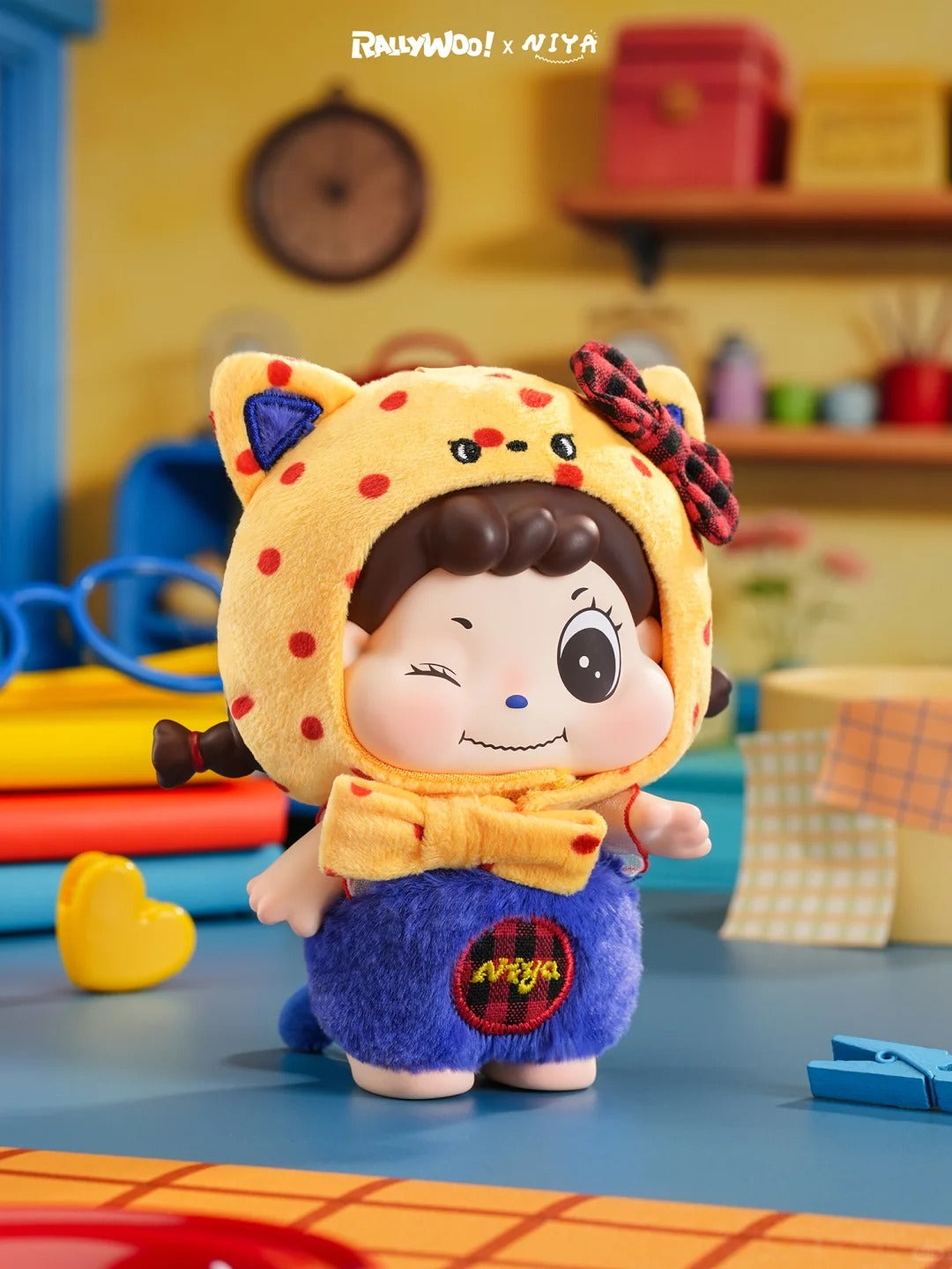 NIYA Gulu Gulu Grocery Store Series Vinyl Plush Blind Box - Image 3