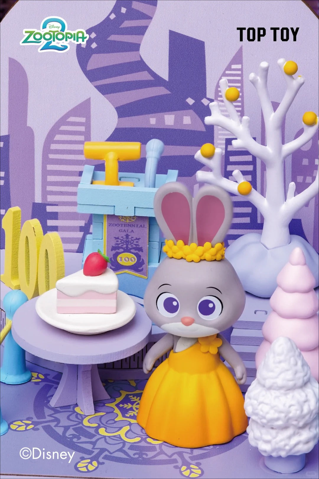 DSN Zootopia 2 Rebuilding DIY Buildable Scene Series Figure Blind Box - Image 6
