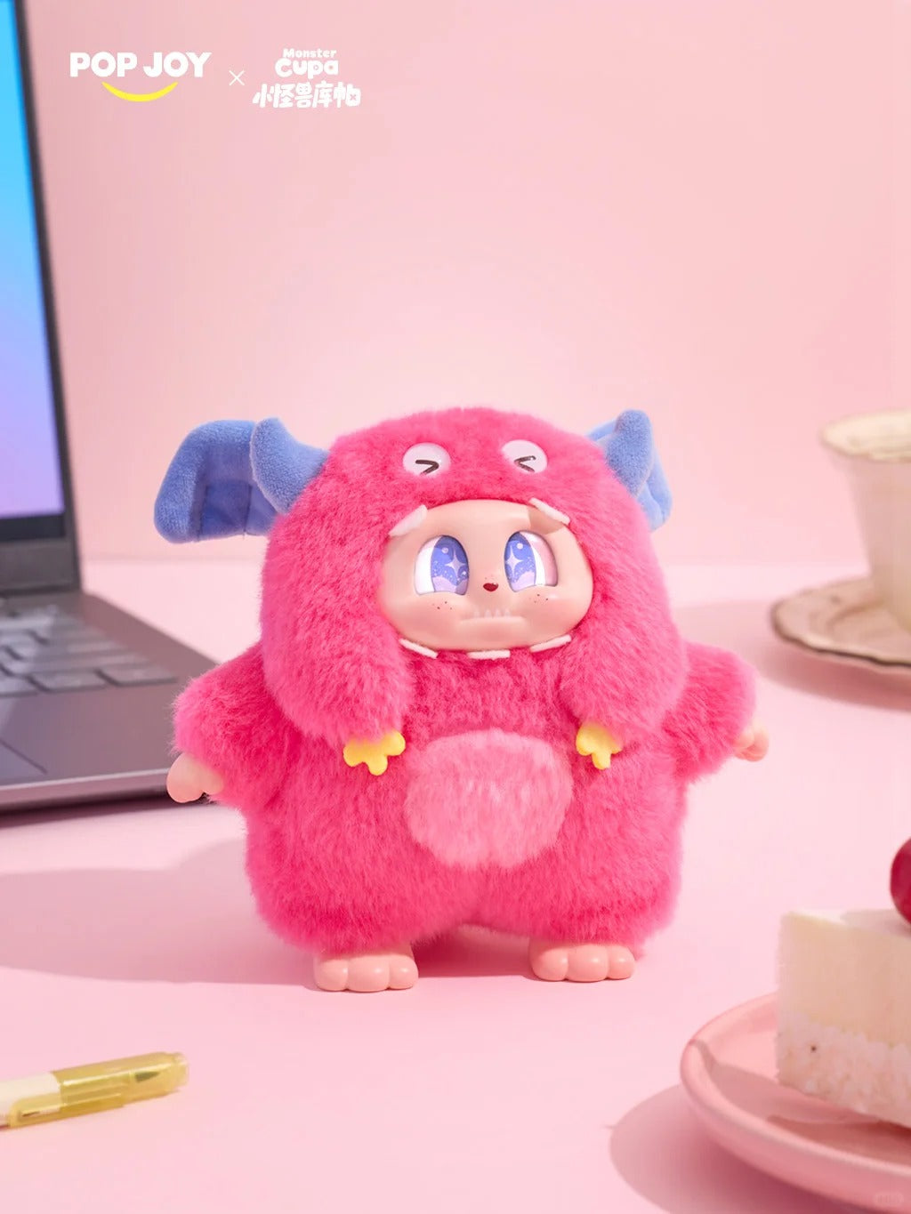 Monster Cupa Twin Universe Series Plush Blind Box - Image 6