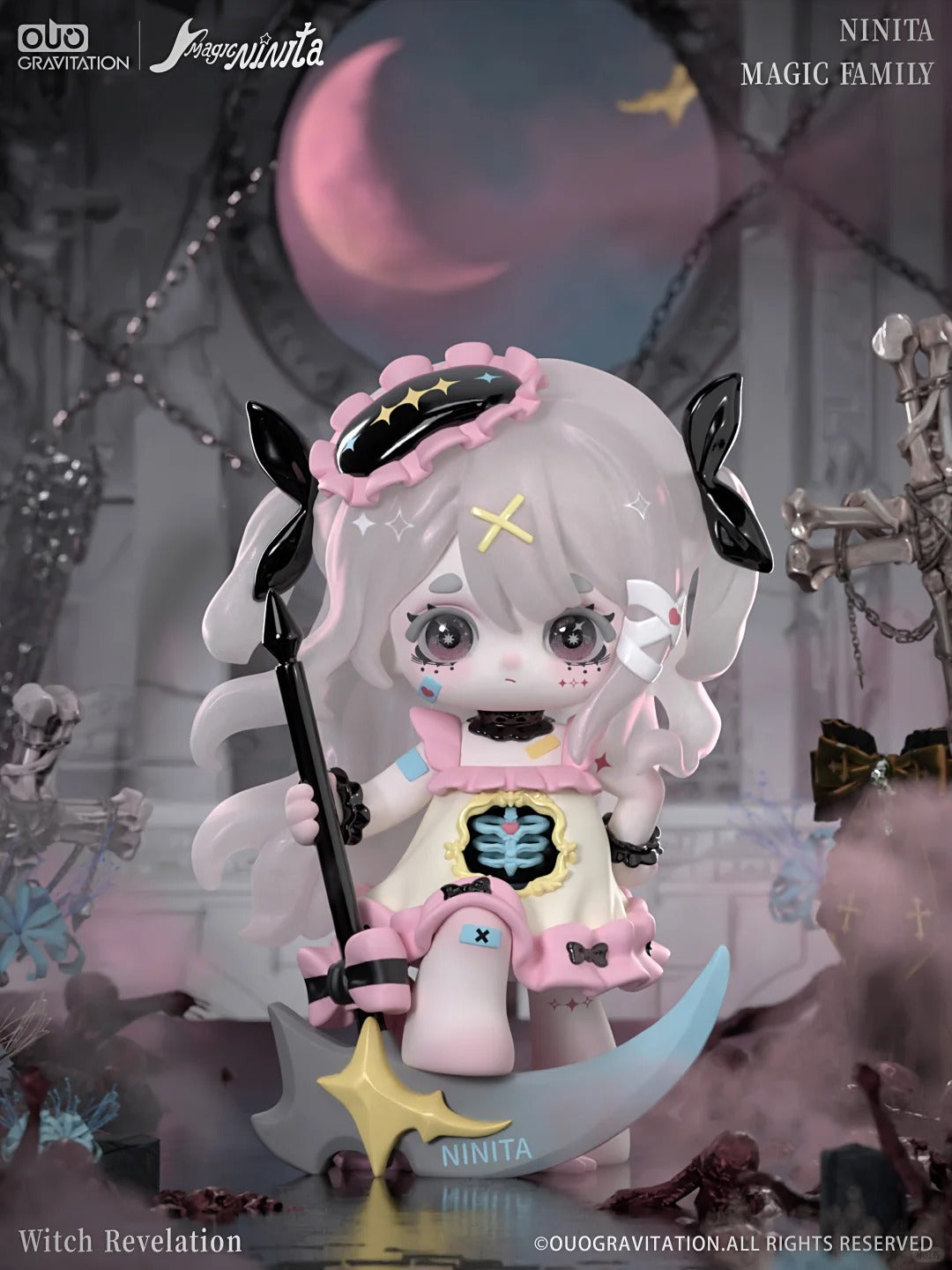 NINITA Witch Revelation Series Figure Blind Box - Image 3
