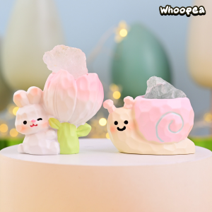 Sweet Animal Crystal Series Mini Figures Blind Box