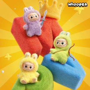 THE MONSTERS Labubu Pin for Love Series-Vinyl Plush Pendant Blind Box (N-Z)