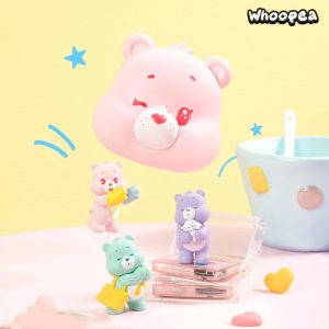 Care Bears Cubby Face Series Mini Beans Figures, Blind Bag
