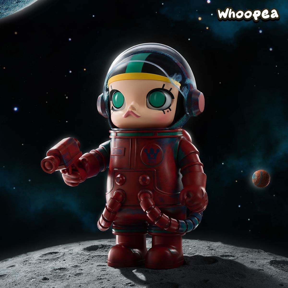 MEGA SPACE MOLLY 400% Hello Moon Figure - Image 2
