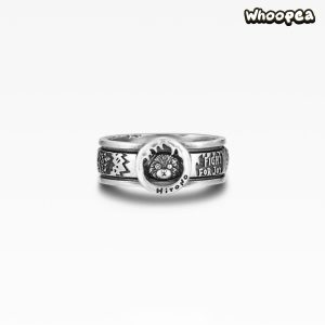 POPOP Jewelry HIRONO Fight for Joy Series Challenge Letter Ring