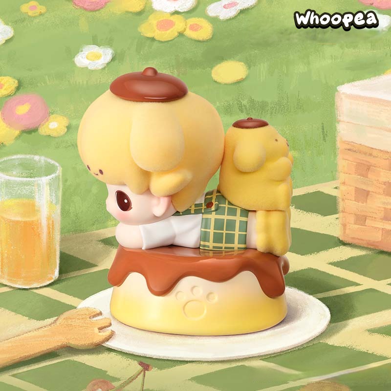POP MART DIMOO x POMPOMPURIN Series Figure Hanging Card - Image 2