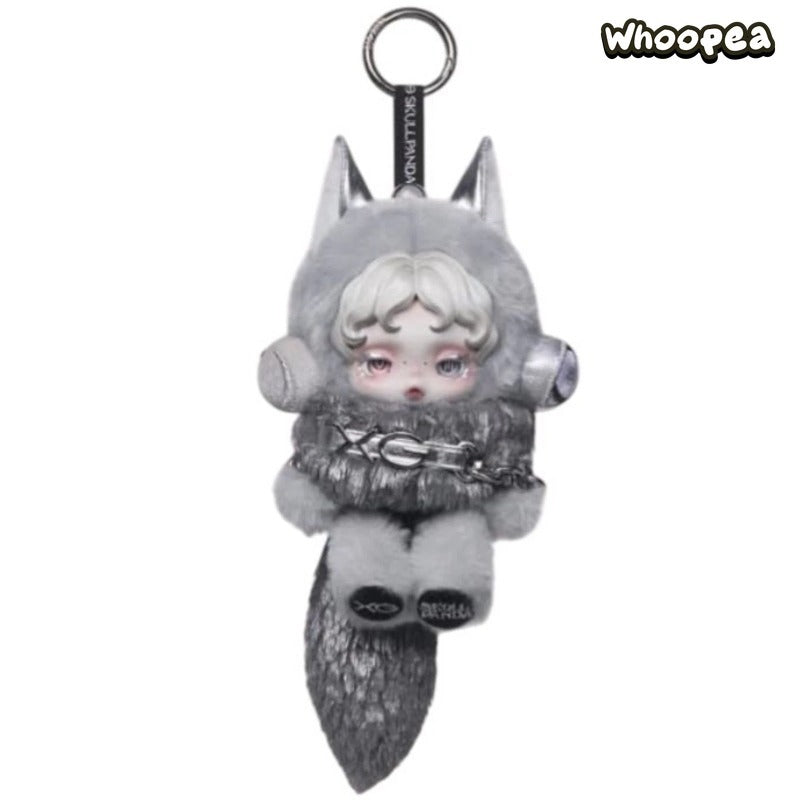SKULLPANDA XG Plush Doll Pendant Japan Exclusive - Image 6