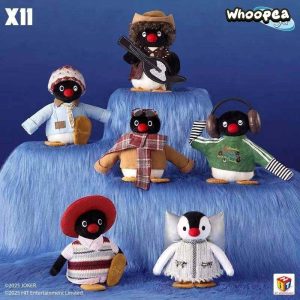 Pingu 45th Anniversary VINTAGE OOTD Series Plush Blind Box