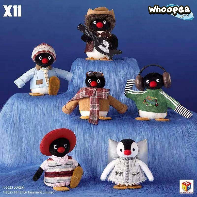 Pingu 45th Anniversary VINTAGE OOTD Series Plush Blind Box
