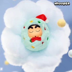 Crayon Shinchan Warm Quilt Series Plush Charm Blind Box