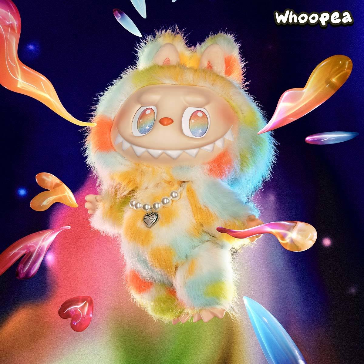 THE MONSTERS Big into Energy Series-ROCK THE UNIVERSE Vinyl Plush Doll - Image 2