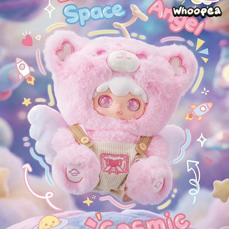 KimiPapa Tiny Cosmos Series 400% Plush Doll Blind Box - Image 2
