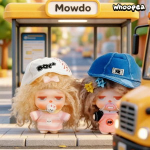 Mowdo After School Escape Series Plush Pendant Blind Box