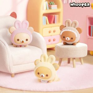 Rilakkuma Minna de Usausababy Series Figure Blind Box