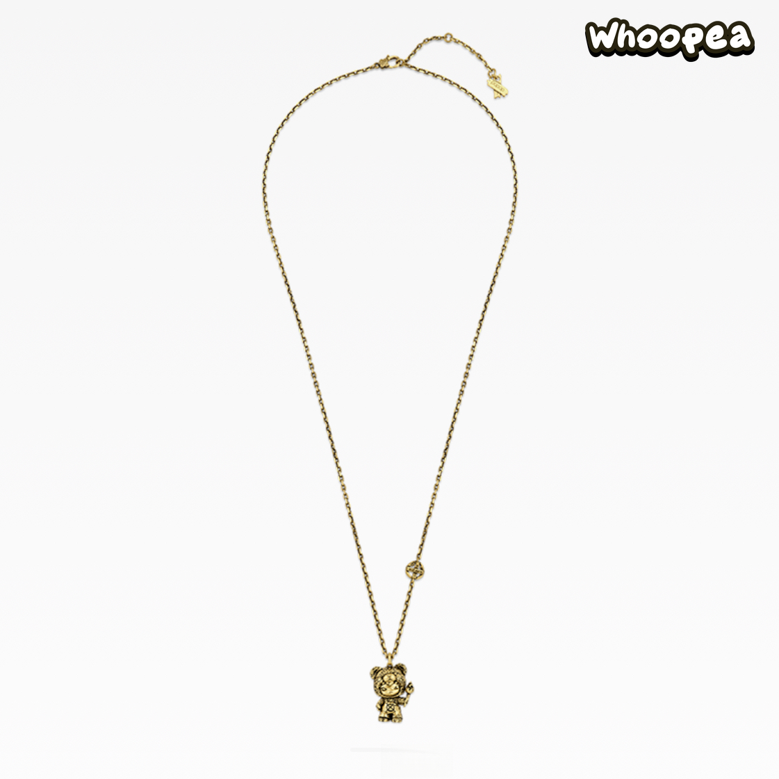 POPOP Jewelry Hirono Fight For Joy Series Resolute Flame Necklace - Image 3