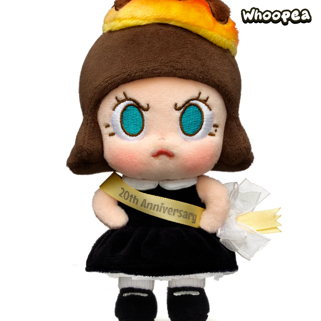 POP MART Angry Molly 20th Anniversary K Party Edition Plush Toy Hanging Card - Image 2