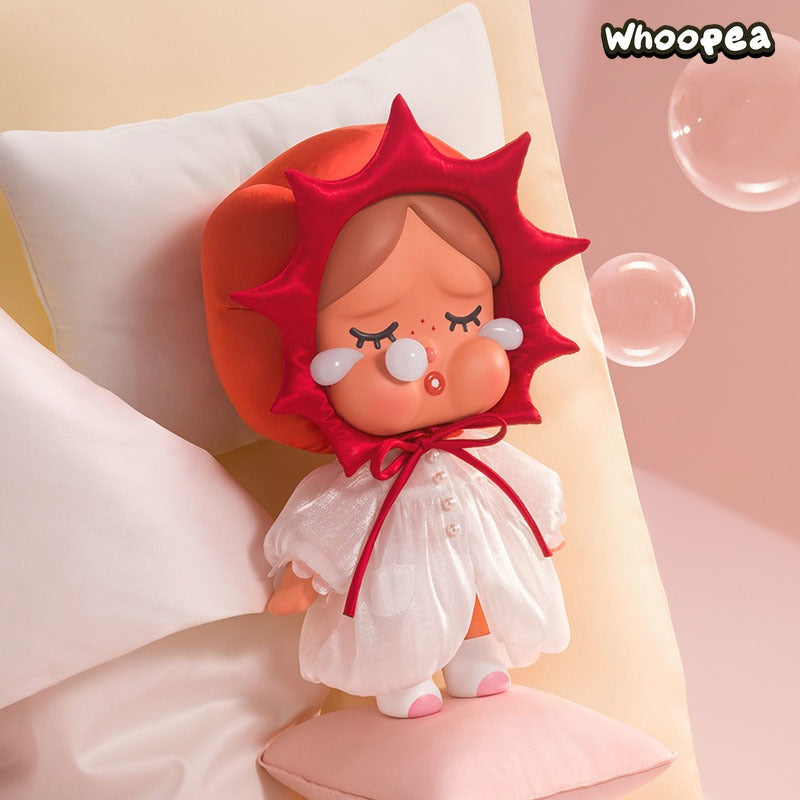POP MART MEGA CRY BABY Morning Lazy Series 400% Figure - Image 2